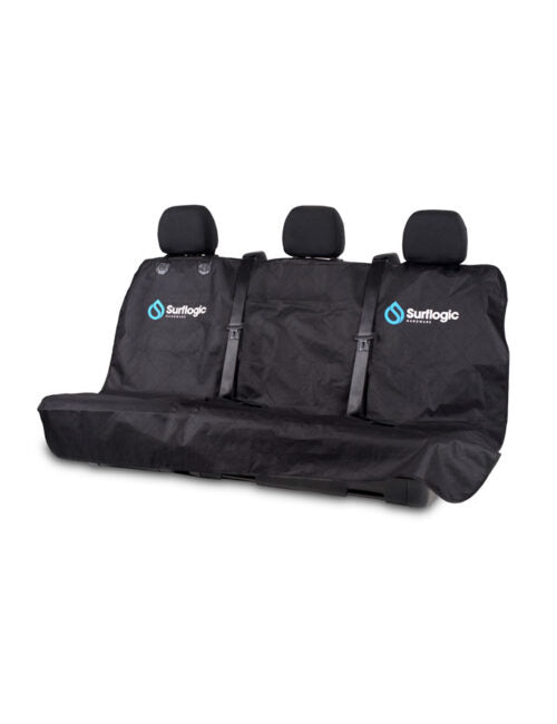 Surflogic Waterproof Car Seat Cover Triple - Black