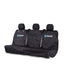 Surflogic Waterproof Car Seat Cover Triple - Black