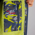 GUL EVORobe Hooded Changing Robe - Camo