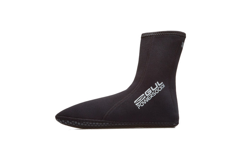 GUL 0.5mm Power Sock Black
