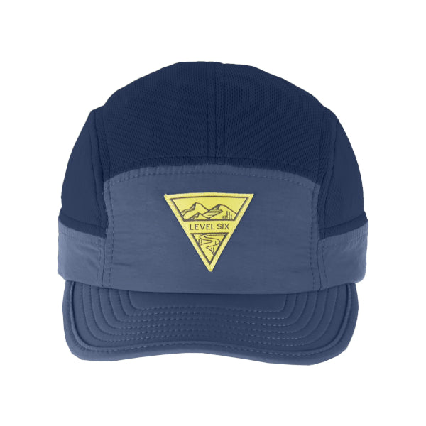 Level Six Poly Five Panel Hat