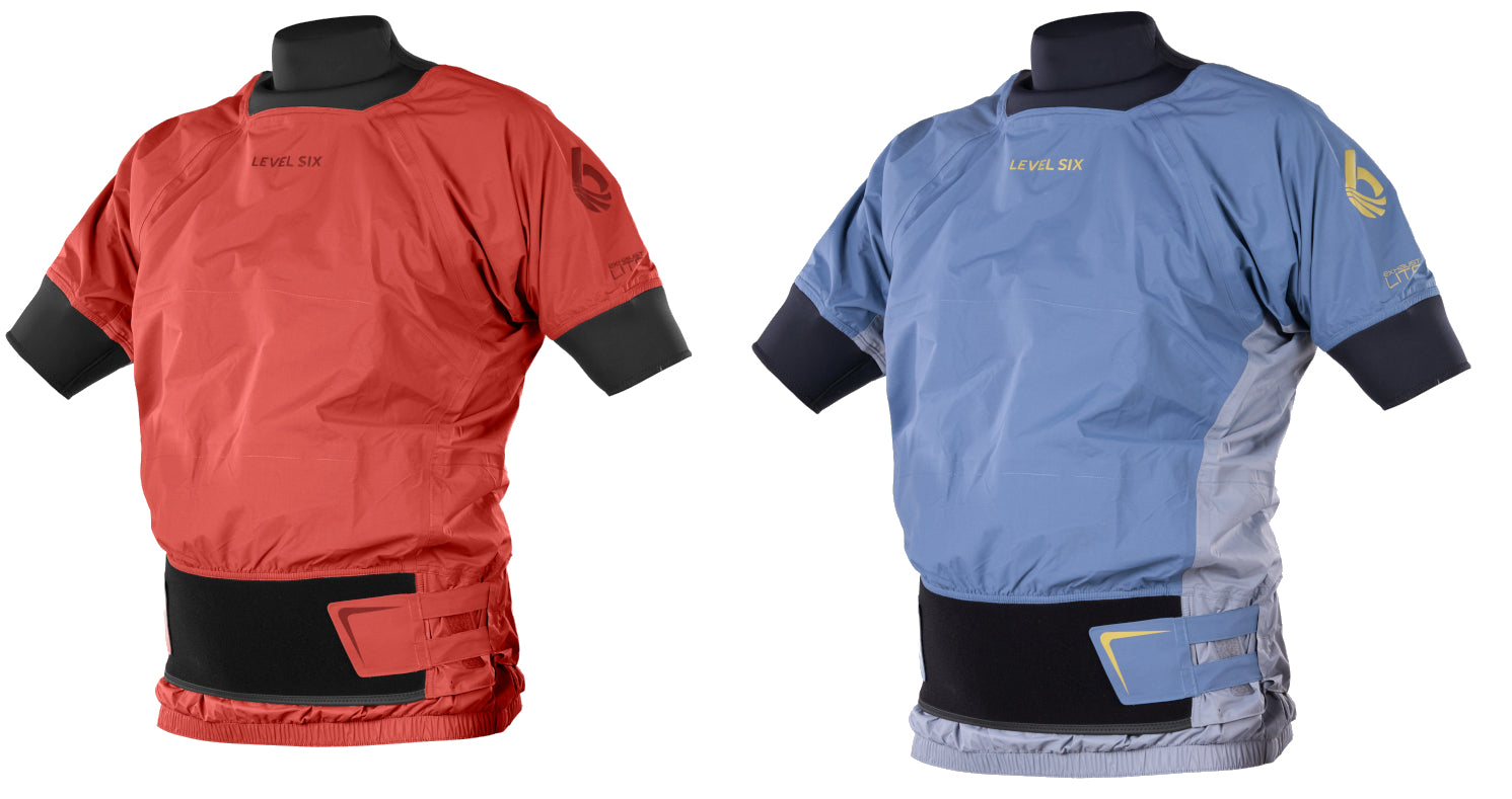 Level Six Australis Men's Semi-Dry Top - Exhaust Lite