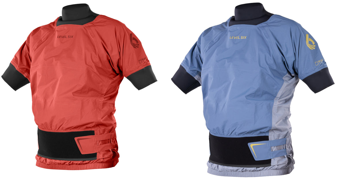 Level Six Australis Men's Semi-Dry Top - Exhaust Lite