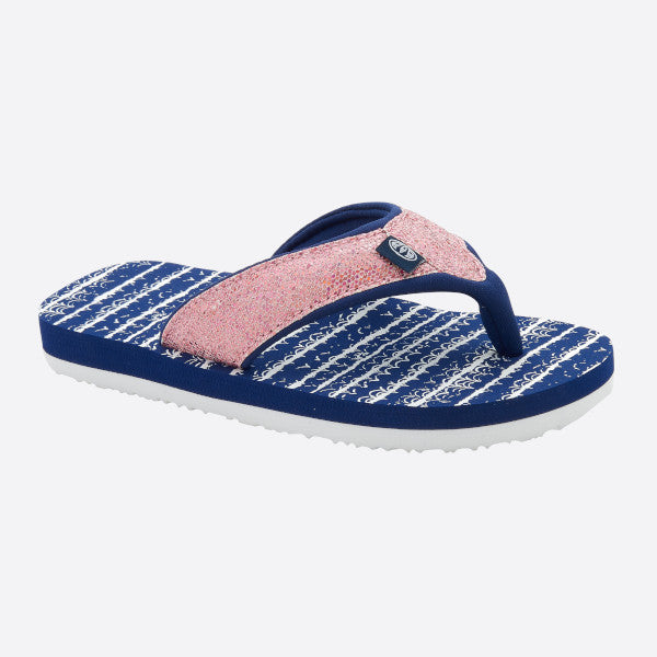 Animal Girls Swish Glitz Flip Flops Secondary image