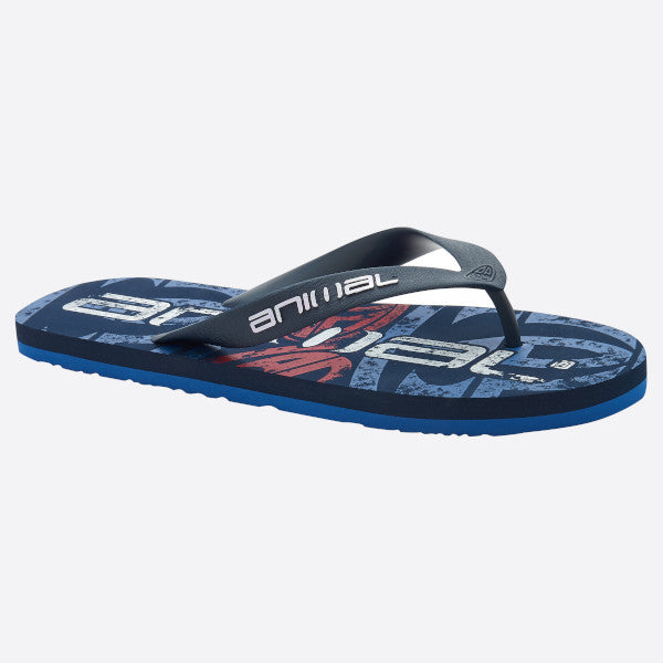 Animal Mens Costaz Flip Flops Secondary image