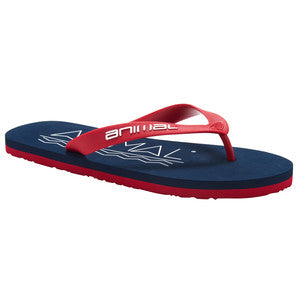 Animal Mens Costaz Logo Flip Flops Secondary image