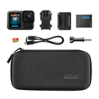 GoPro Hero13 Speciality Bundle - Black - Incl. Case and 64Gb SD Card