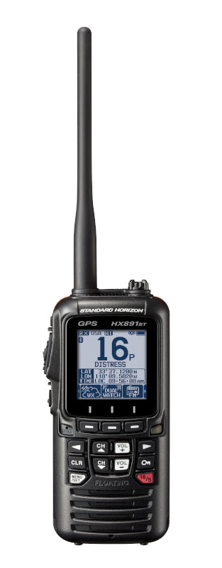 Standard Horizon HX891BT Floating 6W Handheld DSC VHF Bluetooth Secondary image