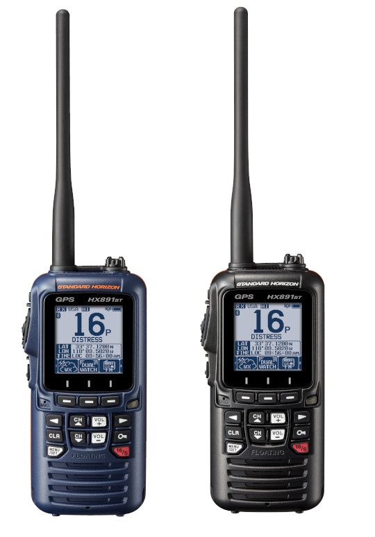 Standard Horizon HX891BT Floating 6W Handheld DSC VHF Bluetooth Main image