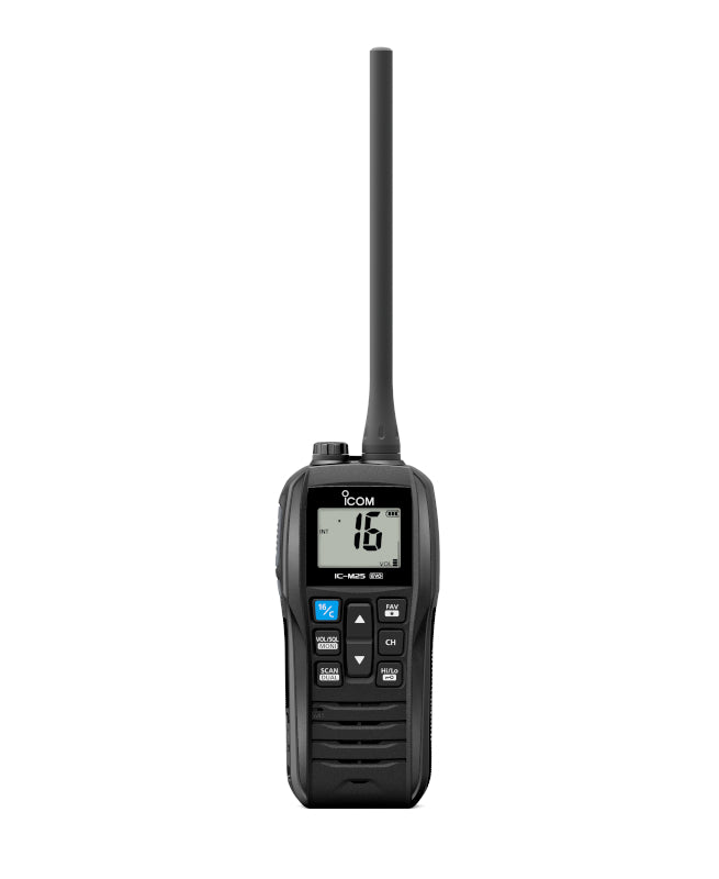 ICOM IC-M25 EVO Buoyant Marine VHF Radio