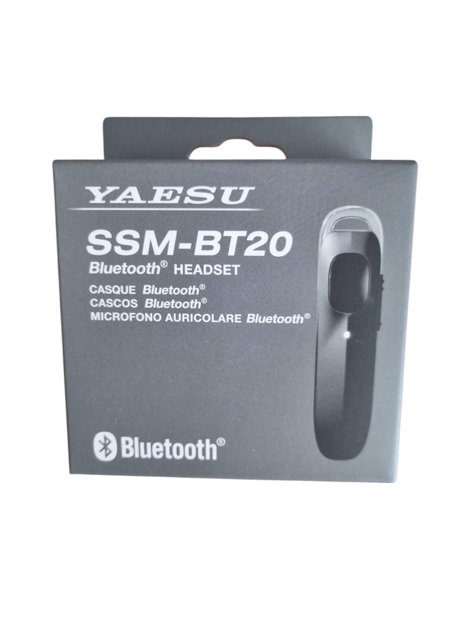 Standard Horizon SSM-BT20 Bluetooth Headset Secondary image