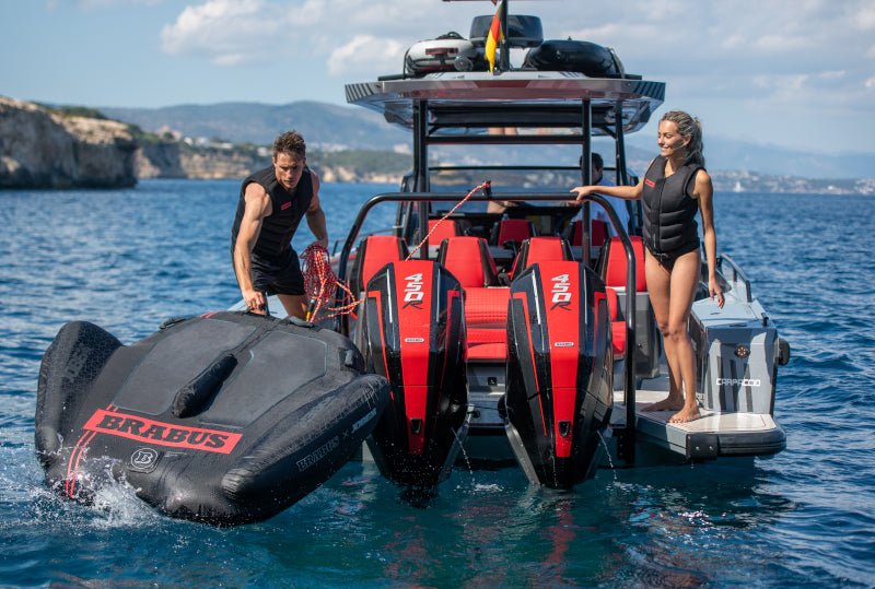 Brabus X Jobe Shadow Scout Towable 2p