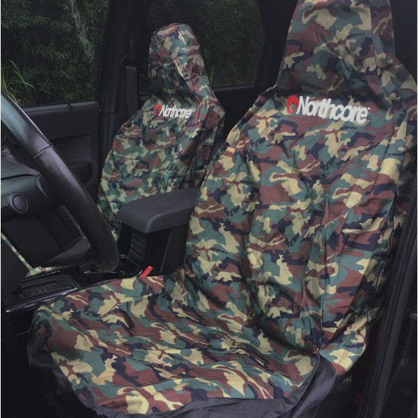 Northcore Van and Car Seat Cover - Camo Secondary image