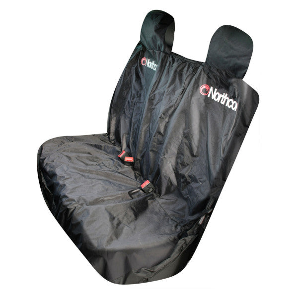 Northcore Rear Triple Seat Cover Black Main image