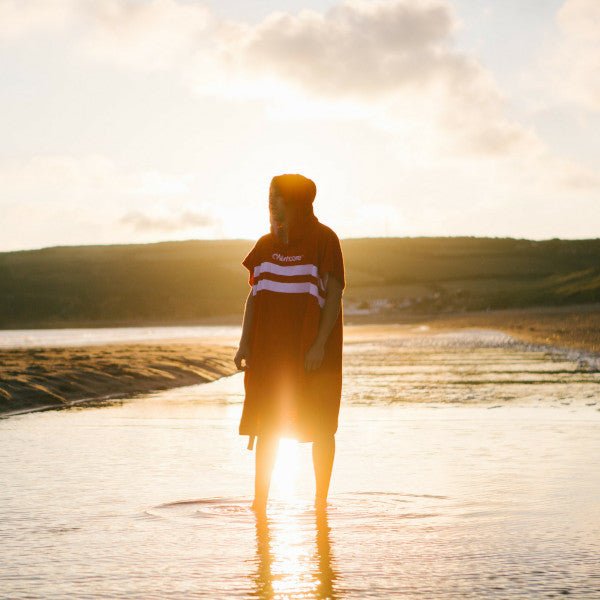 Northcore Beach Basha Stripes Changing Robe
