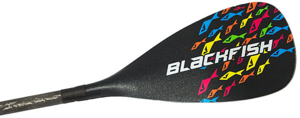 Blackfish Nootka 520 Paddle Fishskin Black 3pc