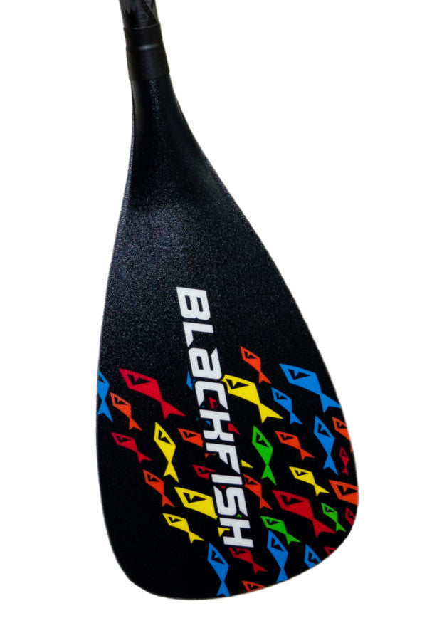 Blackfish Nootka 520 Paddle Fishskin Black 3pc