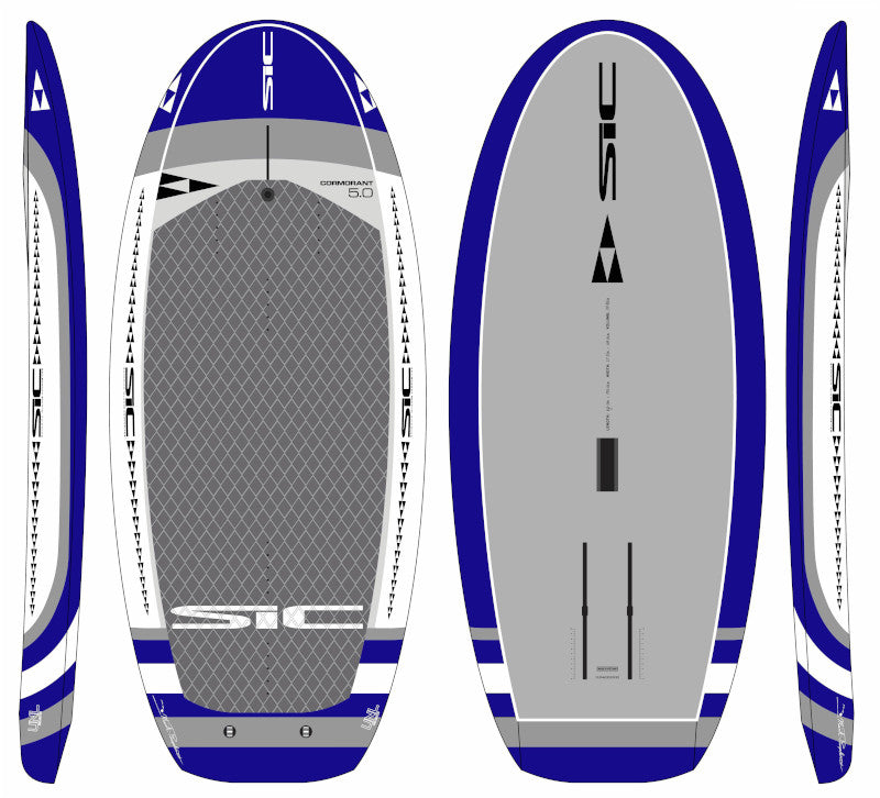 SIC Raptor Foil Board 5.0 x 25 (SL)