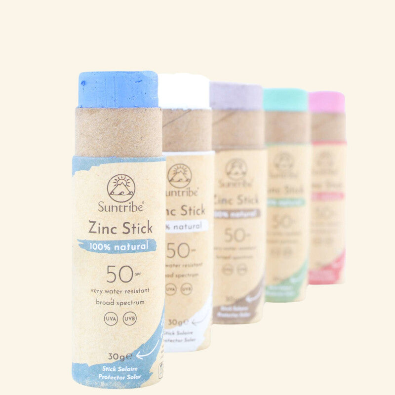 Suntribe Natural Mineral Zinc Sun Stick SPF 30 Main image