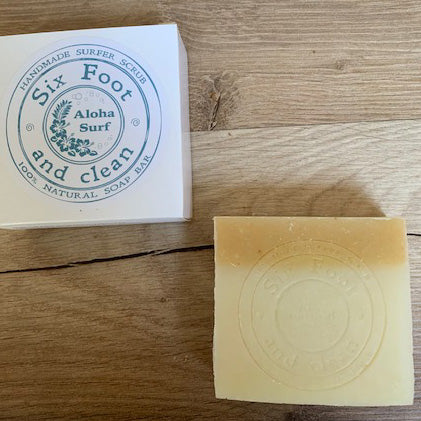 Six Foot and Clean - Aloha Surf Soap Bar Main image
