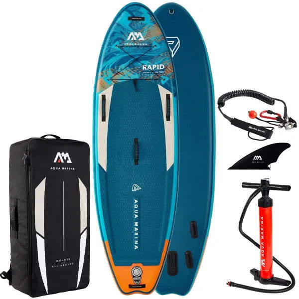 Aqua Marina Rapid - White Water iSUP Package 9.6