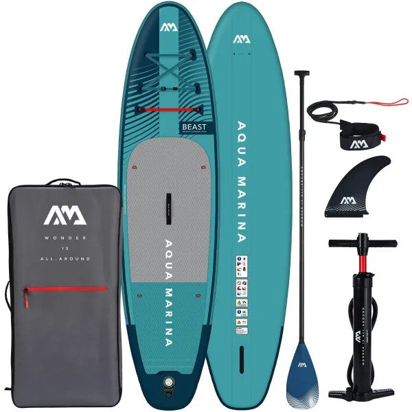 Aqua Marina Beast All-Around Advanced iSUP Package 10.6 x 32 Main image