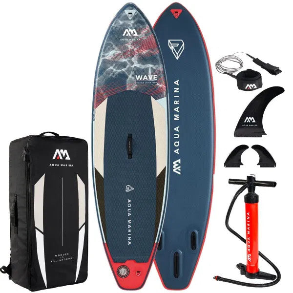 Aqua Marina Wave 8.8 Surf iSUP Package Main image