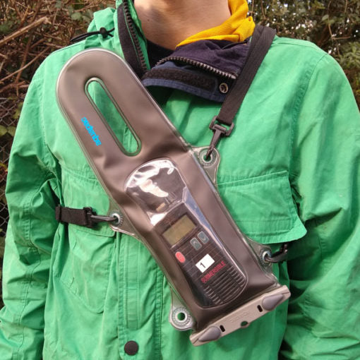 Aquapac Waterproof VHF Pro Harness Radio Case