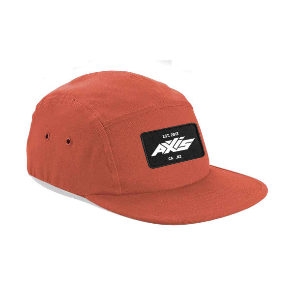 AXIS 5 Panel Cap - Terracotta Main image
