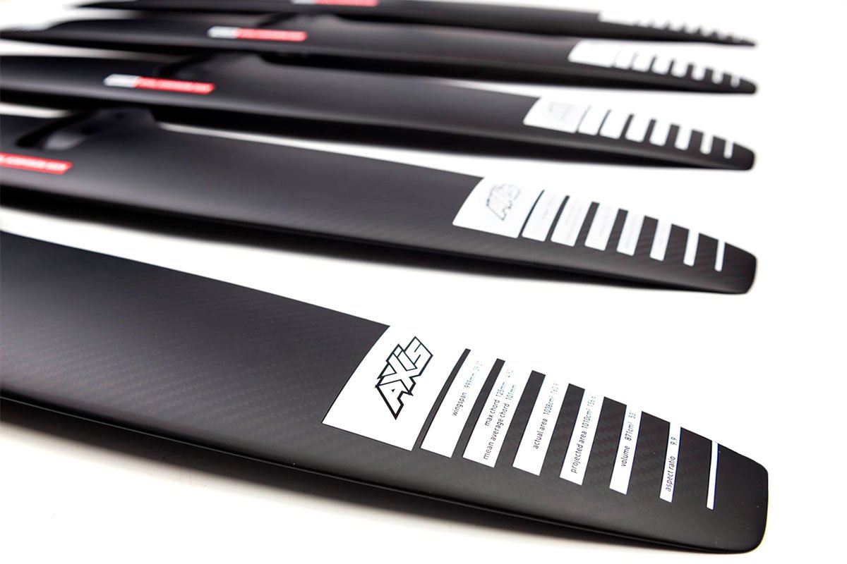 AXIS ART Carbon Hydrofoil Wing 1099 Secondary image