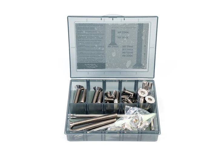 AXIS Titanium Screwset and Toolset