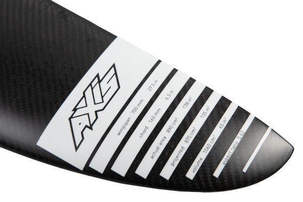 AXIS Front HPS Carbon Hydrofoil Wing 700 Secondary image
