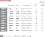 AXIS Progressive Carbon Rear Wing 325