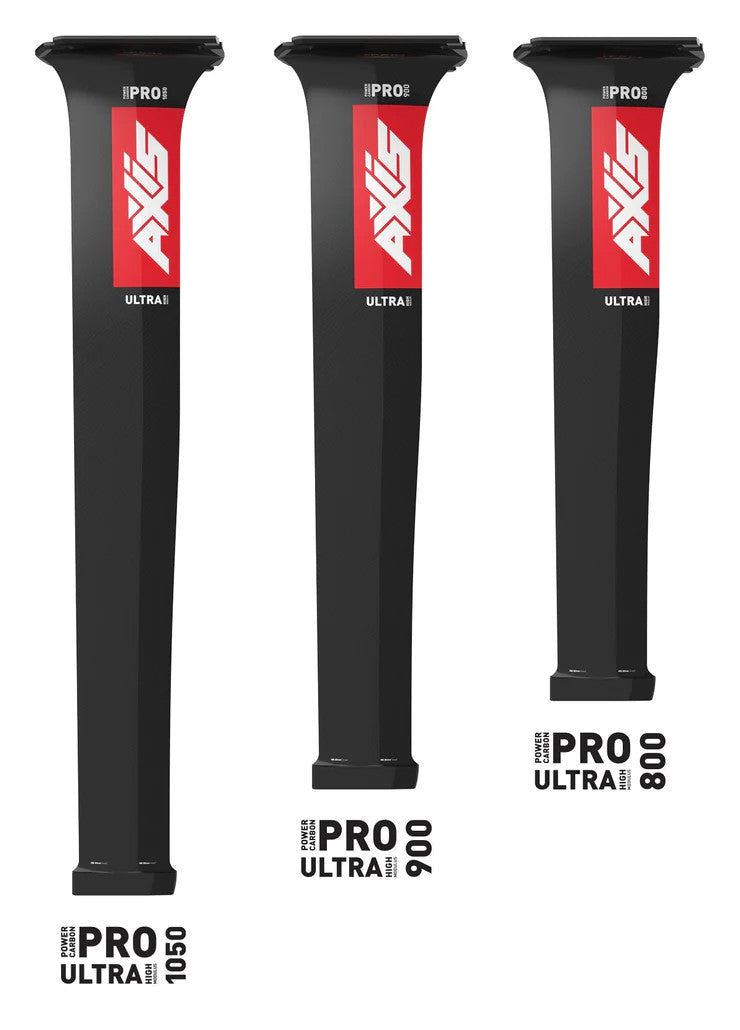 AXIS Pro Ultra High Modulus Carbon Mast 800mm