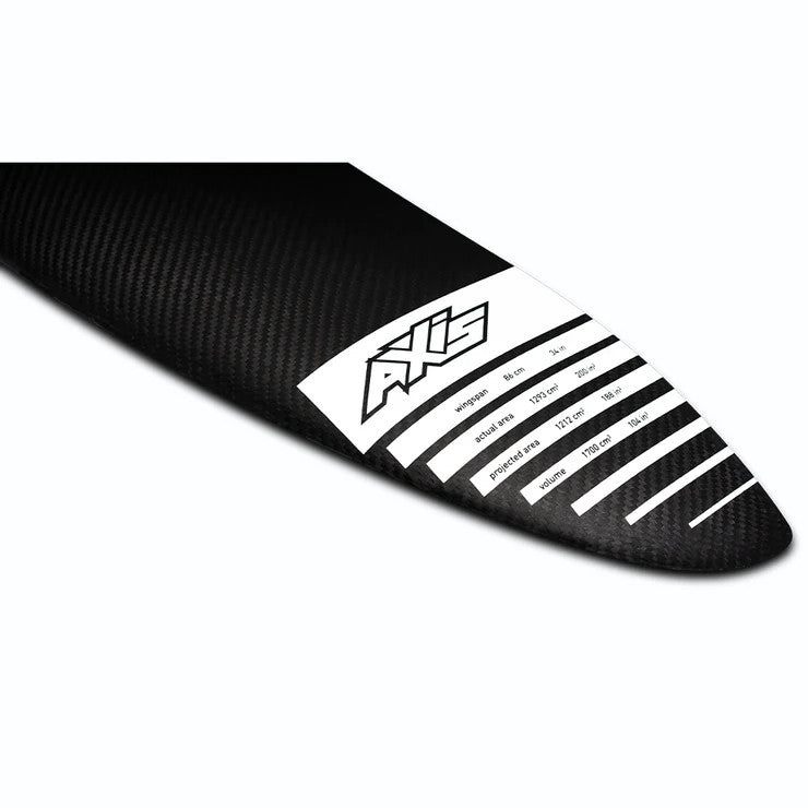 AXIS Front SP Carbon Hydrofoil Wing 860 Secondary image
