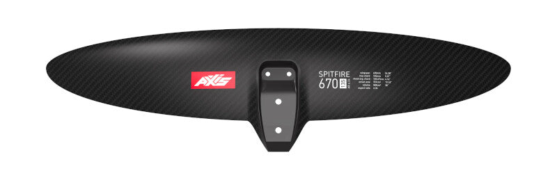 AXIS Front Spitfire Carbon Wing 670 Secondary image
