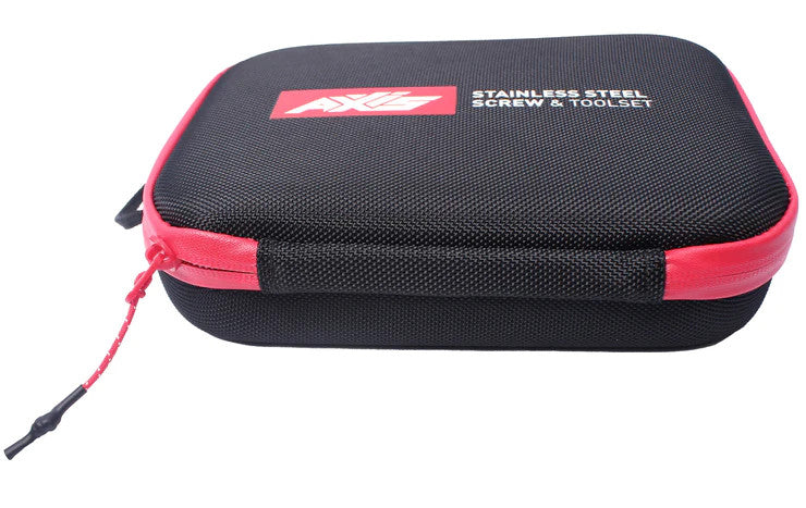 AXIS Stainless Steel Screwset and Toolset Box