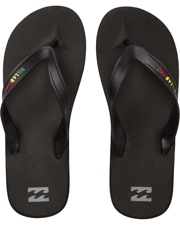 Billabong Flip Flops - All Day - Rasta Main image