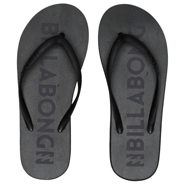 Billabong Ladies Sunlight Flip Flops - Black Main image