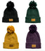 Bleubird Bobble Beanie Recycled