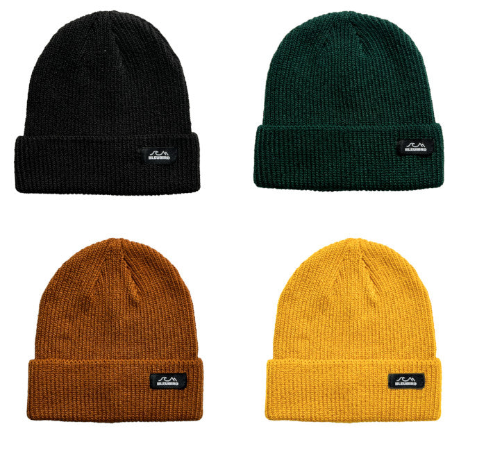 Bleubird Fisher Beanie Recycled Main image