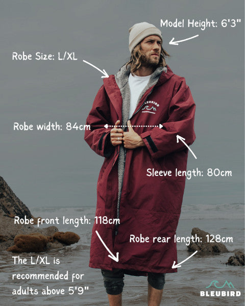 Bleubird - The Nordic Robe - Navy