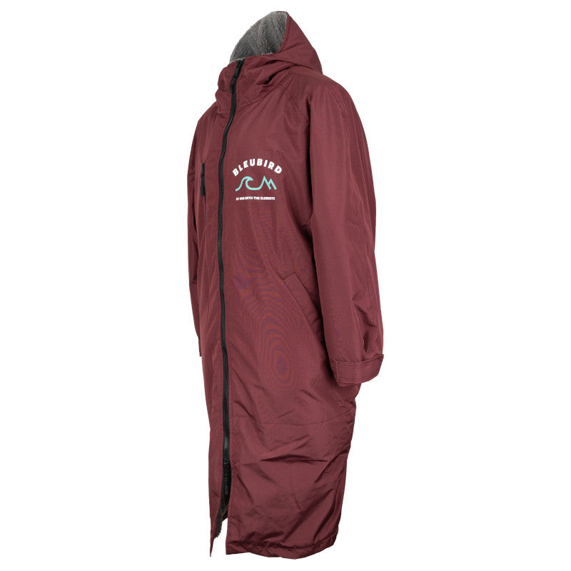 Bleubird - The Nordic Robe - Maroon Secondary image