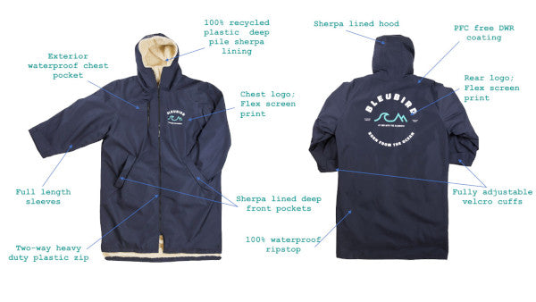 Bleubird - The Nordic Robe - Navy