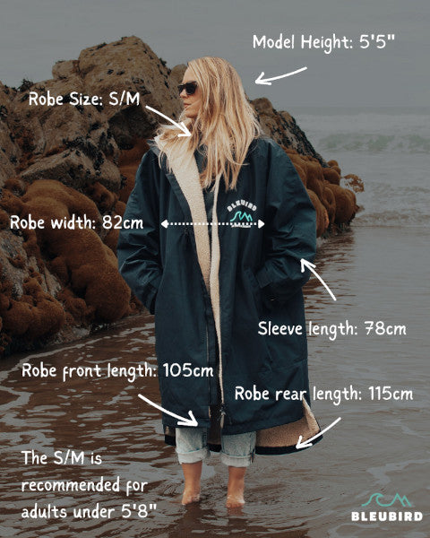 Bleubird - The Nordic Robe - Coral