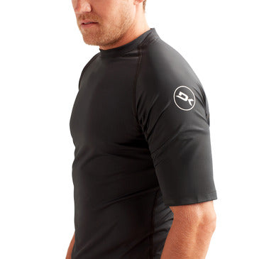 DAKINE HD Snug Fit Short Sleeve Rashguard Crew