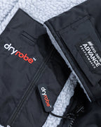 dryrobe Advance Long Sleeve - Black Grey