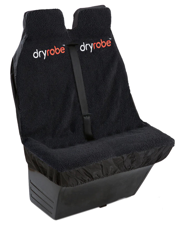 dryrobe Double Van Seat Cover - Black Main image