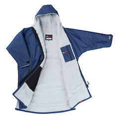 dryrobe Advance Long Sleeve - Navy Grey Main image