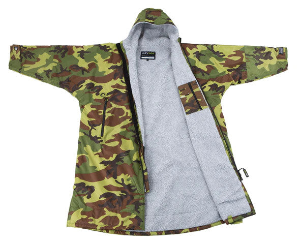 dryrobe Advance Long Sleeve - Camo Grey Main image